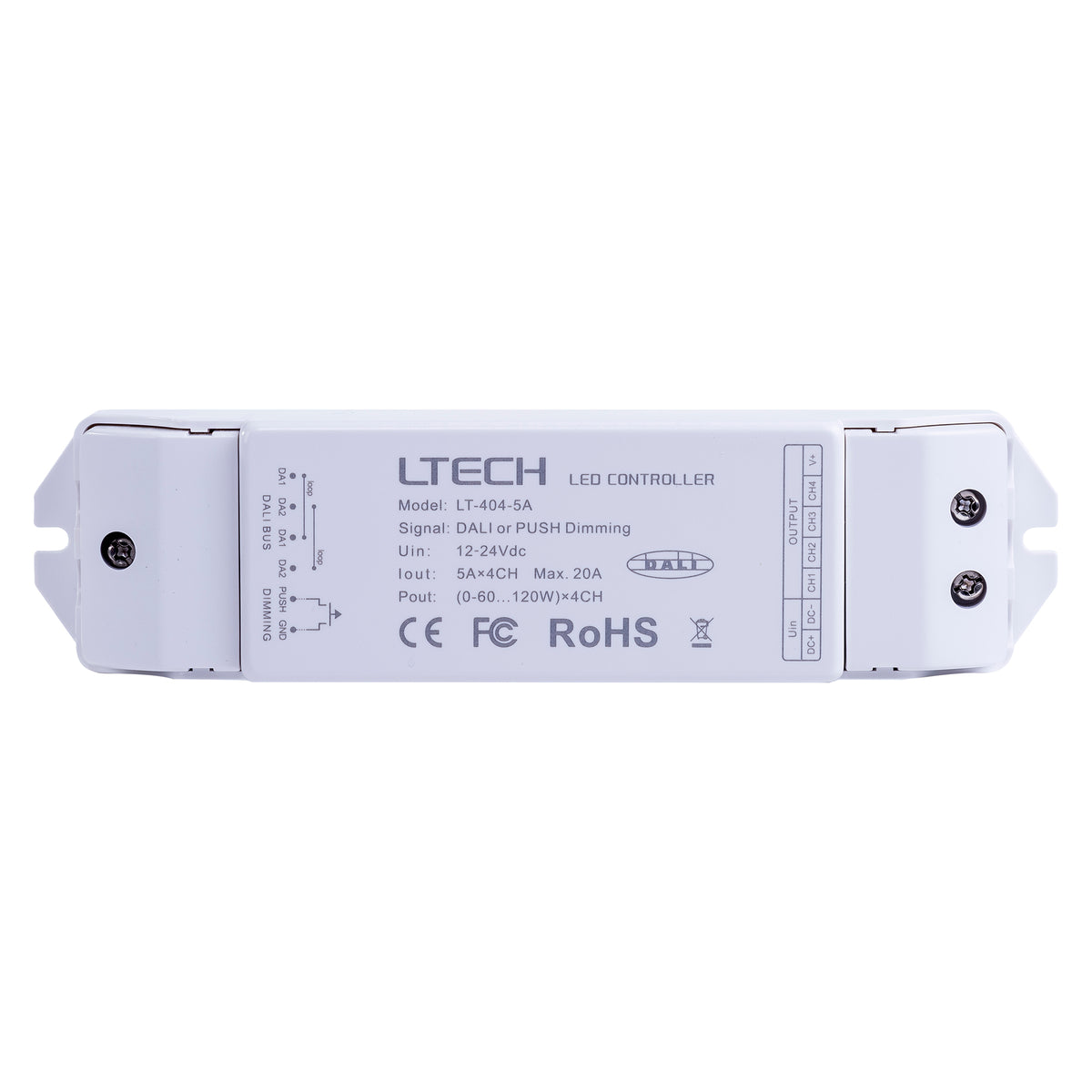 HCP-72231 - RGBW Strip Controller – Havit Commercial