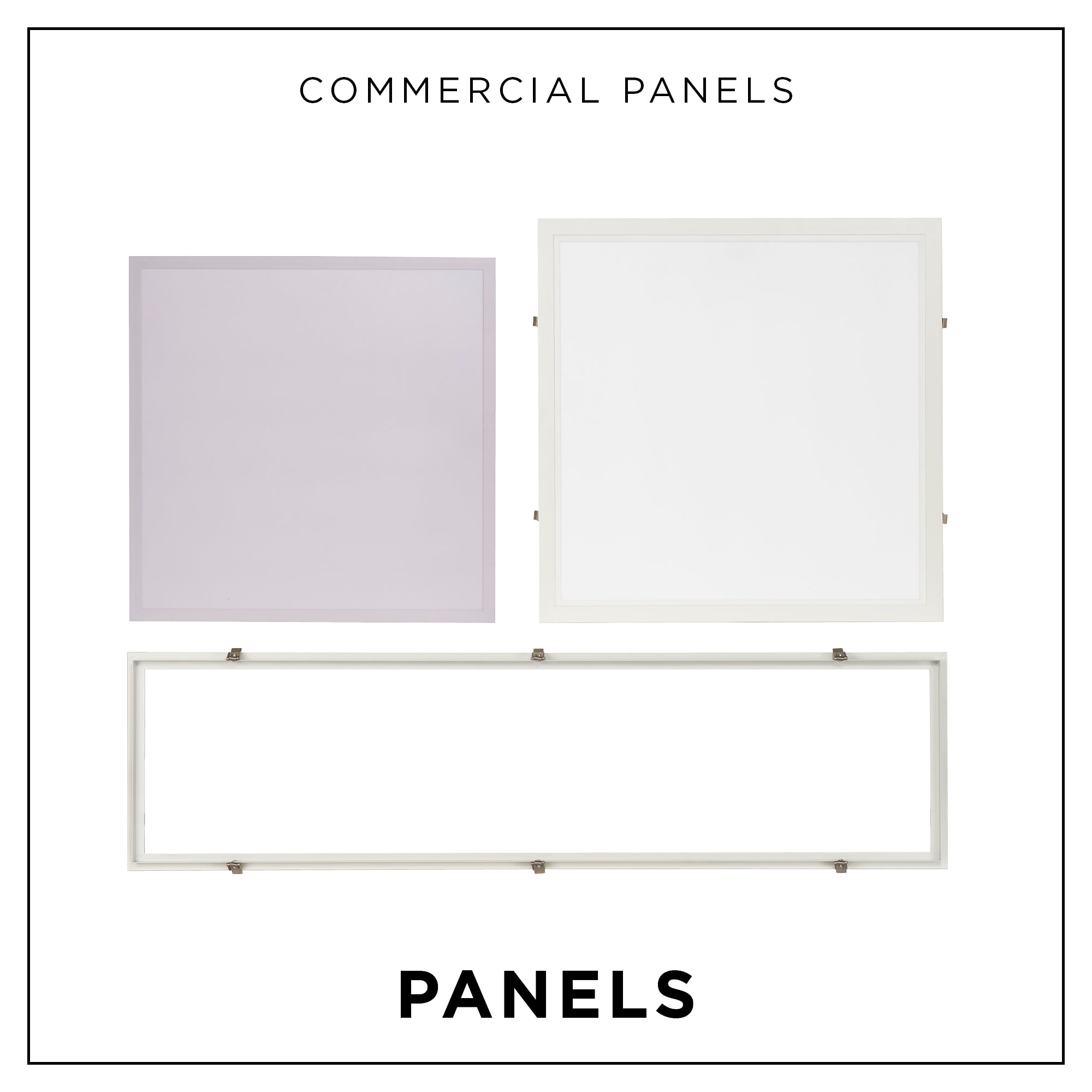 LED Panel | LED Panel Light | LED Flat Panel Light – Havit Commercial