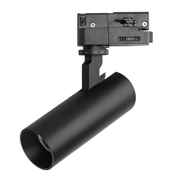 LED Track Heads | LED Track Lighting Heads | Black Track Head – Havit ...