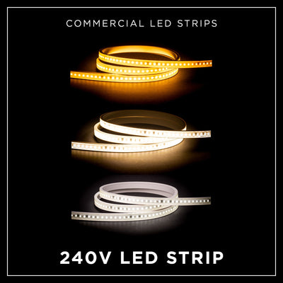 240v LED Strip