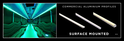 Surface Mounted Aluminium Profile