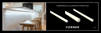 Corner Aluminium Profile