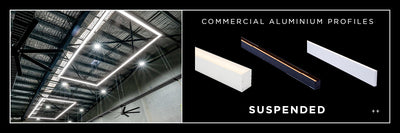 Suspended Aluminium Profile