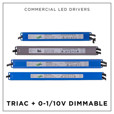 TRIAC + 0-1/10v Dimmable 