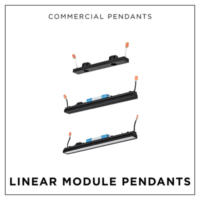 Linear Module Pendants
