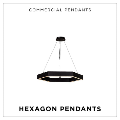 Hexagon Pendants