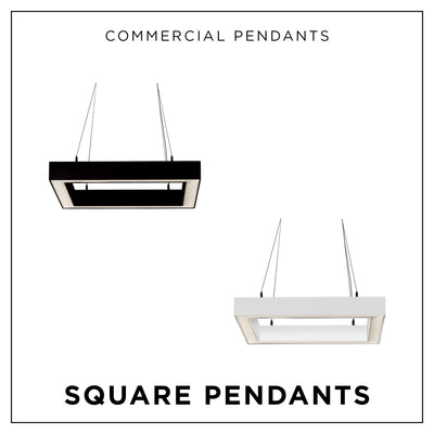 Square Pendants