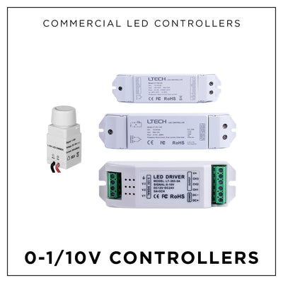 0-1/10V Controllers
