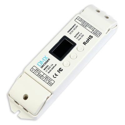 DMX LED Strip Controllers