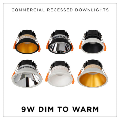 9w Dim to Warm
