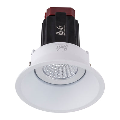 9w Dali Dimmable Recessed LED Downlights
