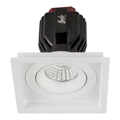 17w Dali Dimmable Recessed LED Downlights