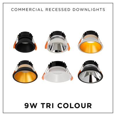 9w Tri Colour