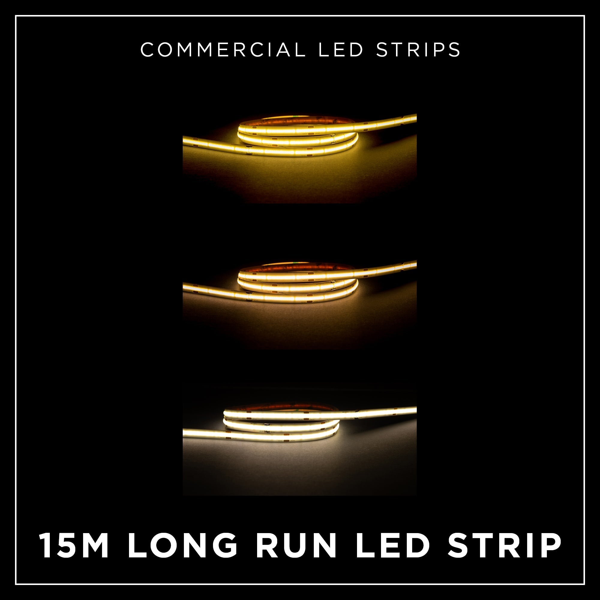 15m Long Run COB LED Strip – Havit Commercial