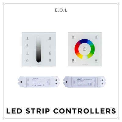 EOL LED Strip Controllers