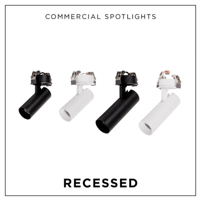 Recessed