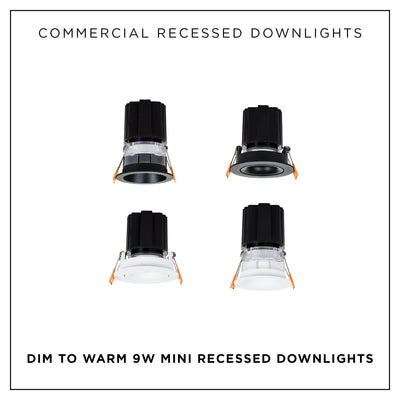 Dim to Warm Mini Downlights
