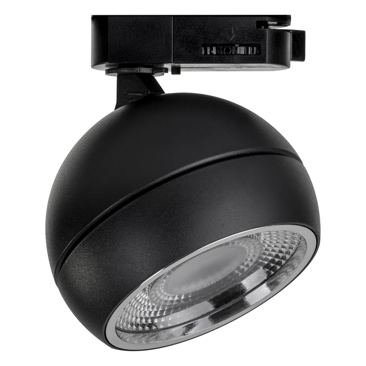 HCP-1021911 - Ondo Single Circuit 6w or 9w Tri Colour Dimmable Black Track Head