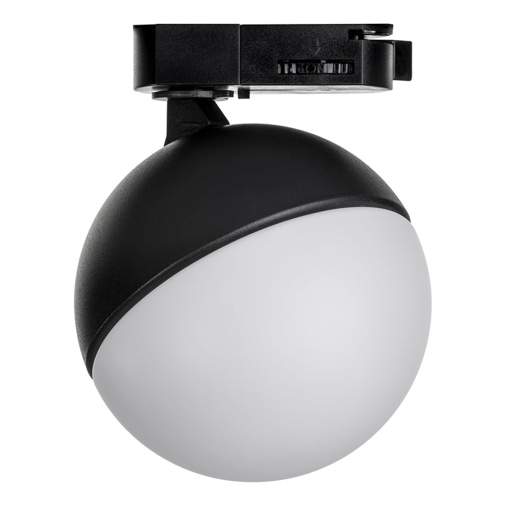 HCP-1021913 - Ondo Single Circuit 6w or 9w Tri Colour Dimmable Black Track Head
