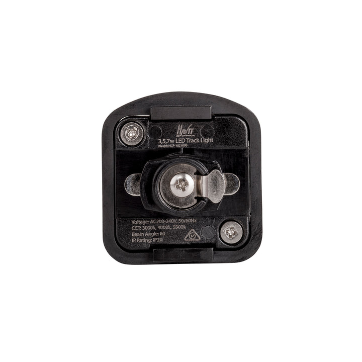 HCP-102100-ADAPTOR - Black Track Adaptor to suit Single Circuit Track