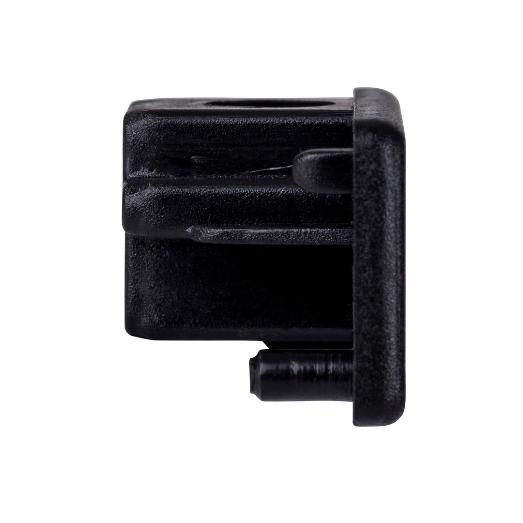 HCP-102100-EC - Black End Cap to suit Single Circuit Track