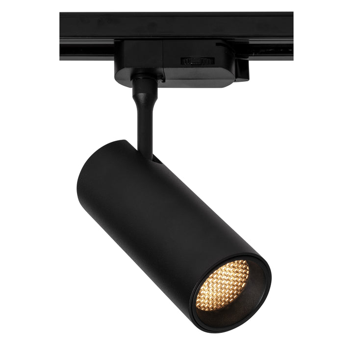 HCP-1021011 - Single Circuit 10W Dimmable Black Track Head