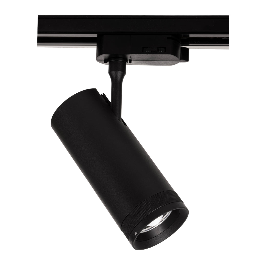 HCP-1021015 - Single Circuit 10W Adjustable Beam Angle Black Track Head
