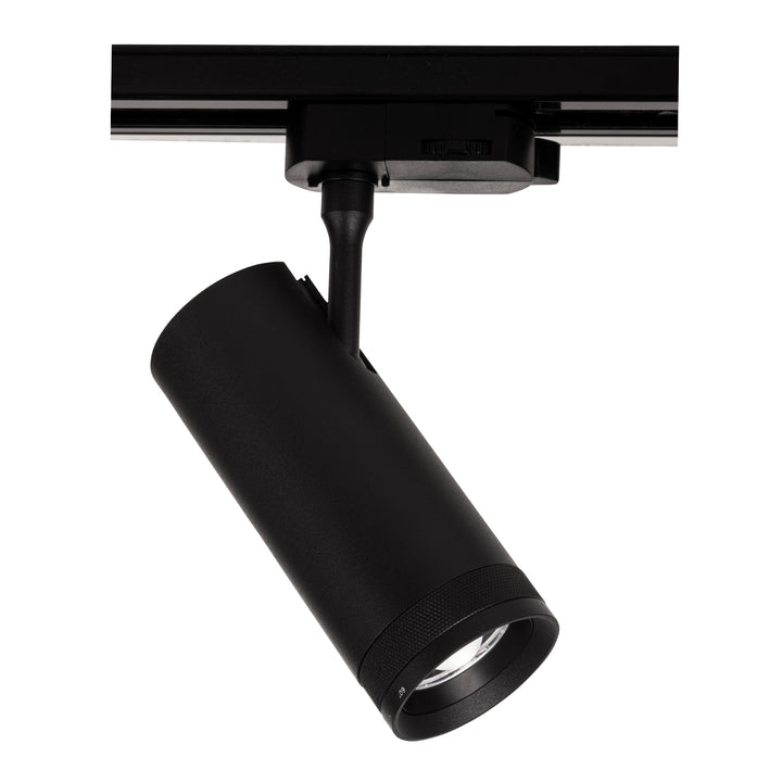 HCP-1021015 - Single Circuit 10W Adjustable Beam Angle Black Track Head