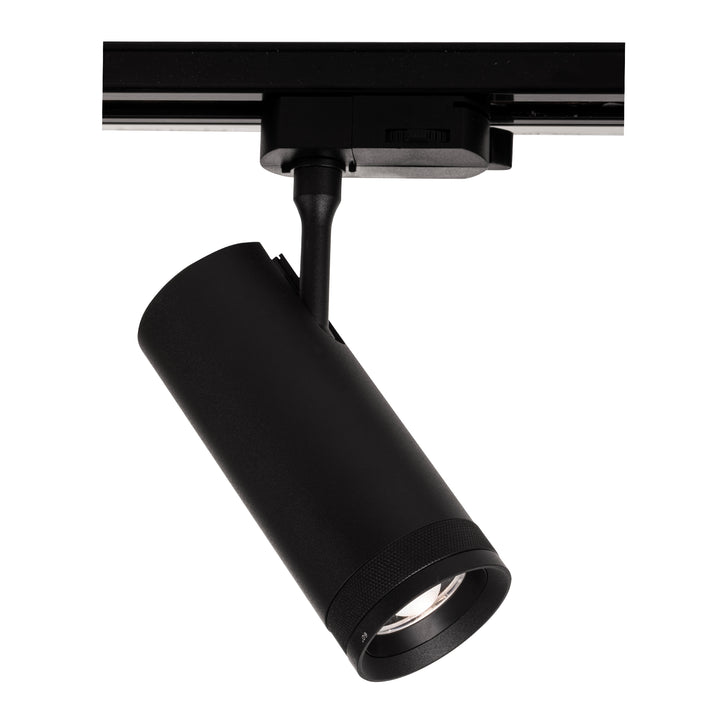 HCP-1021015 - Single Circuit 10W Adjustable Beam Angle Black Track Head