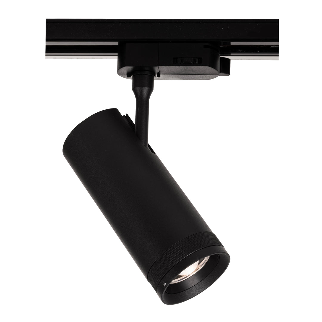 HCP-1021015 - Single Circuit 10W Adjustable Beam Angle Black Track Head
