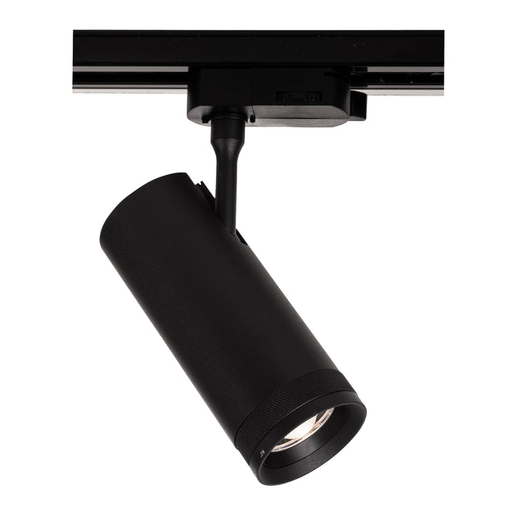 HCP-1021015 - Single Circuit 10W Adjustable Beam Angle Black Track Head