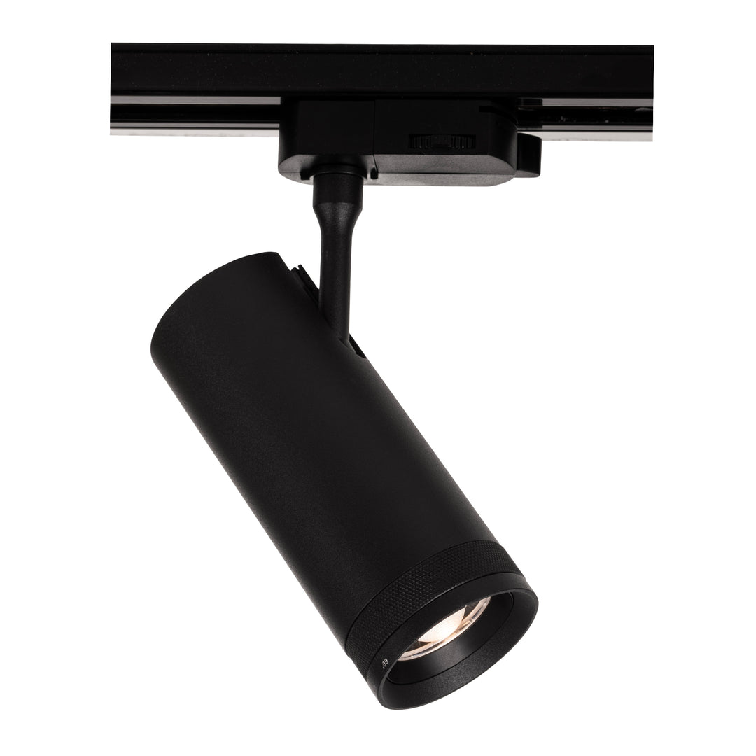 HCP-1021015 - Single Circuit 10W Adjustable Beam Angle Black Track Head