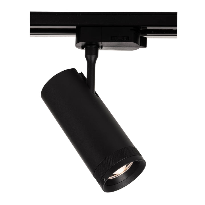 HCP-1021015 - Single Circuit 10W Adjustable Beam Angle Black Track Head