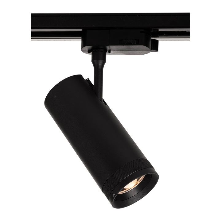 HCP-1021015 - Single Circuit 10W Adjustable Beam Angle Black Track Head