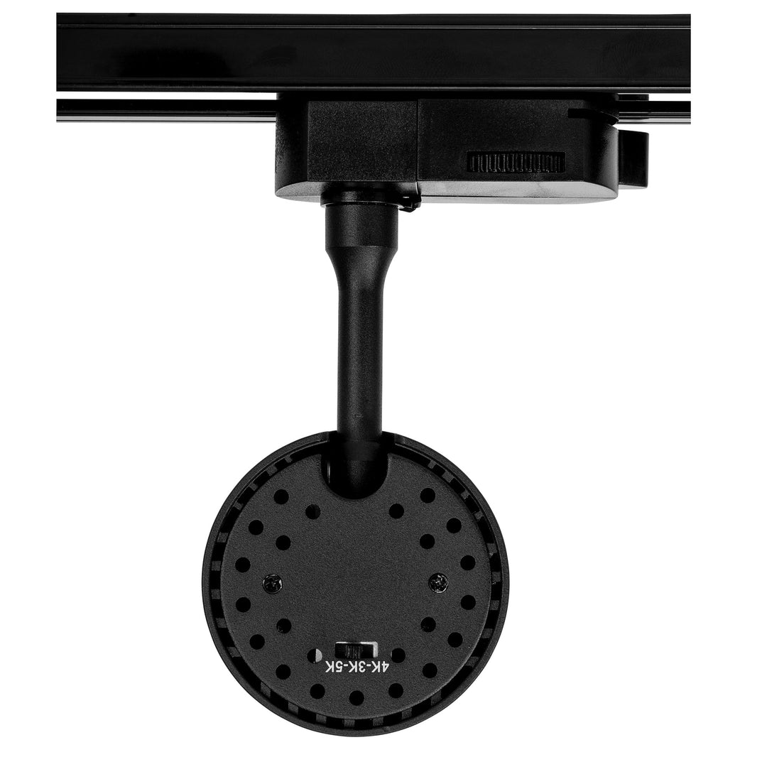 HCP-1022004 - Single Circuit 20W Dali Dimmable Black Track Head