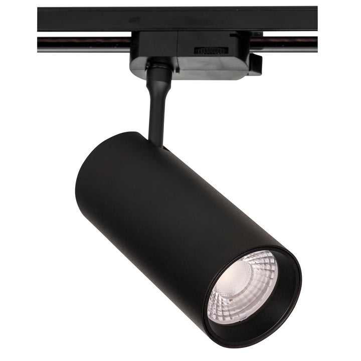 HCP-1022004 - Single Circuit 20W Dali Dimmable Black Track Head
