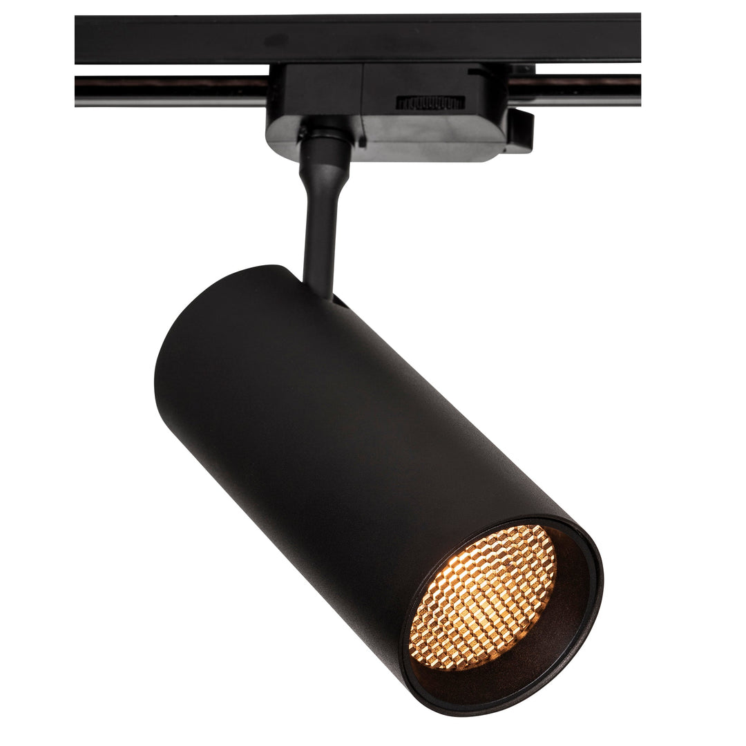 HCP-1022004 - Single Circuit 20W Dali Dimmable Black Track Head