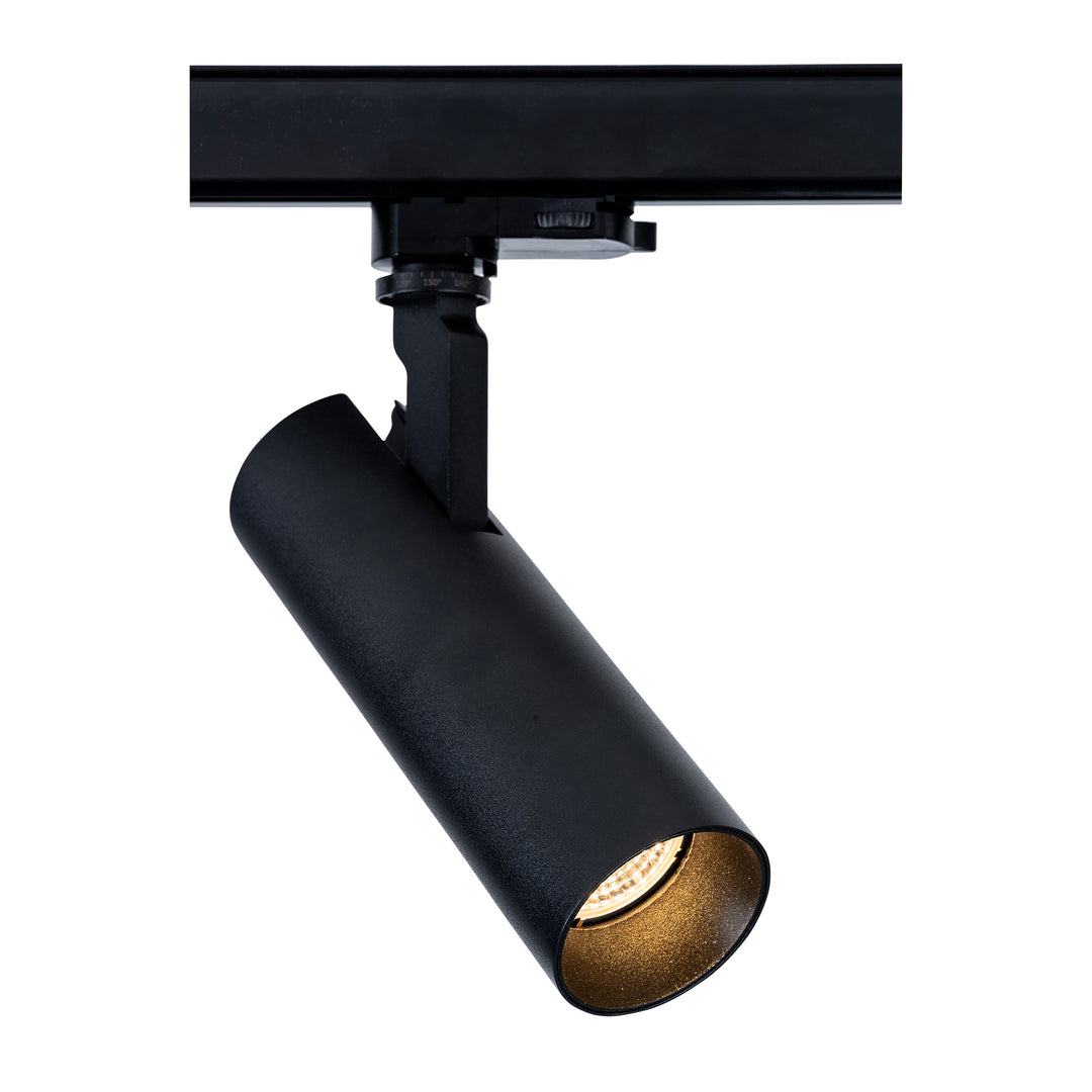 HCP-1022501 -  Black Three Circuit 19W-25W Dimmable Track Heads