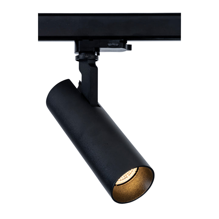 HCP-1022501 -  Black Three Circuit 19W-25W Dimmable Track Heads