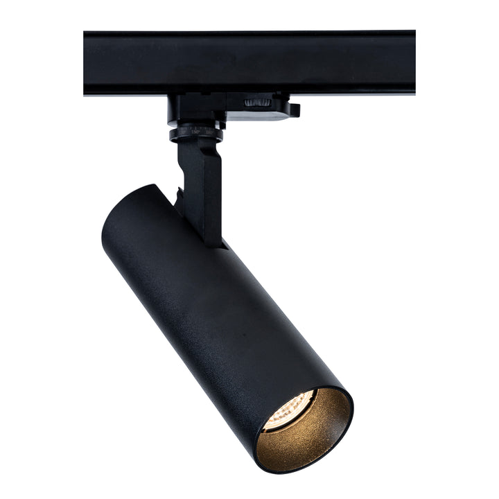HCP-1022501 -  Black Three Circuit 19W-25W Dimmable Track Heads