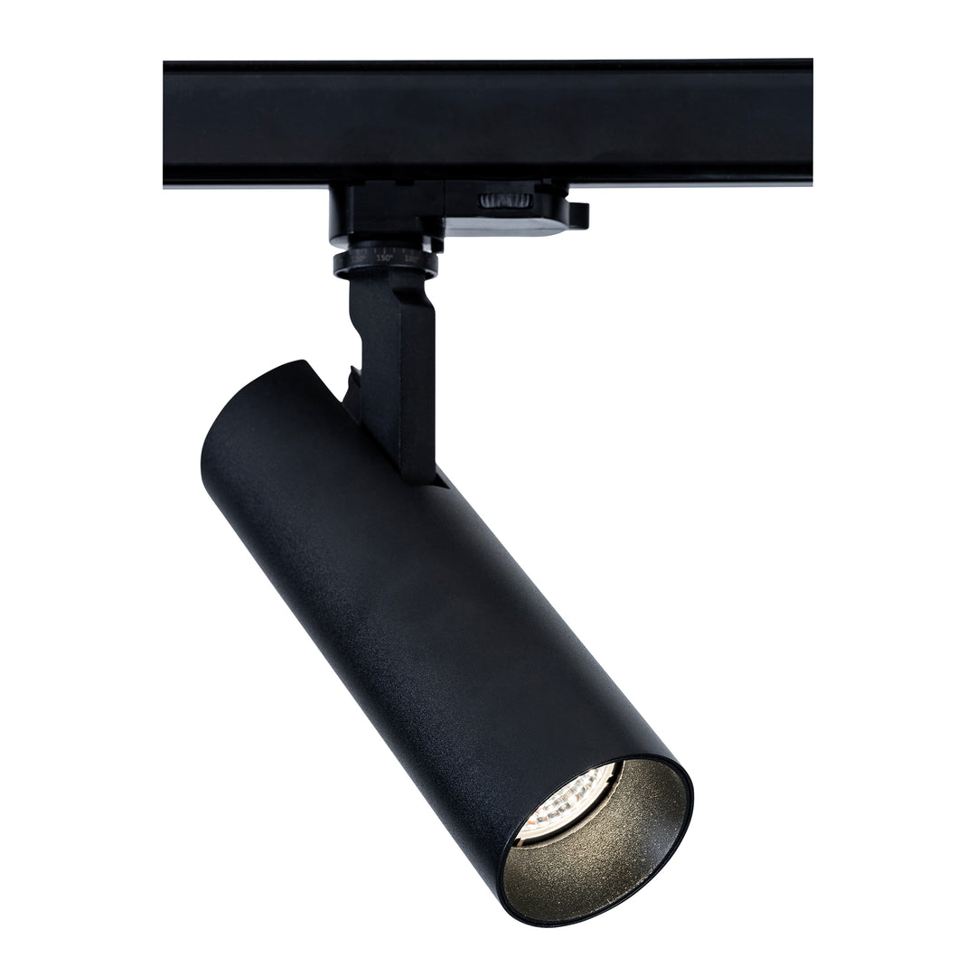 HCP-1022501 -  Black Three Circuit 19W-25W Dimmable Track Heads