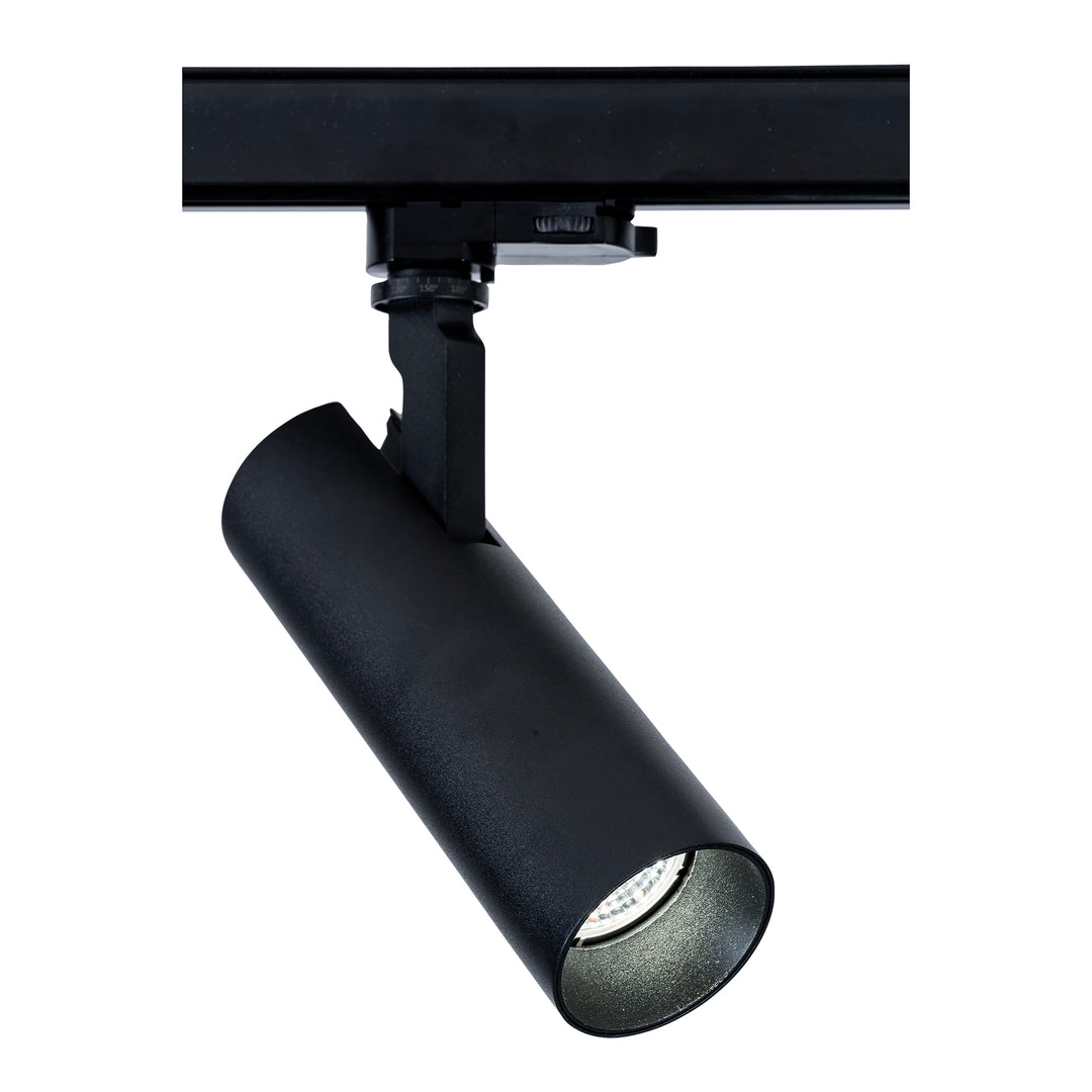 HCP-1022501 -  Black Three Circuit 19W-25W Dimmable Track Heads