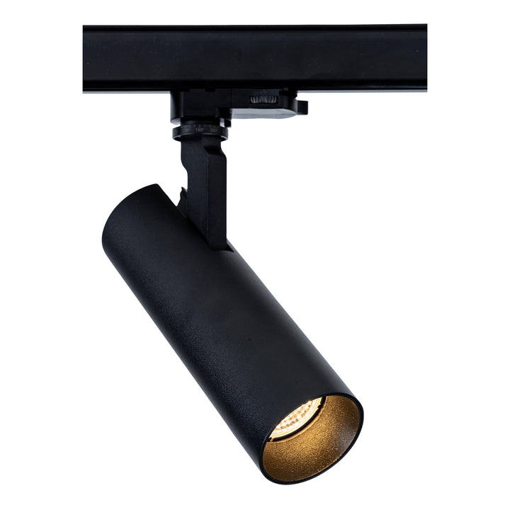 HCP-1022501 -  Black Three Circuit 19W-25W Dimmable Track Heads