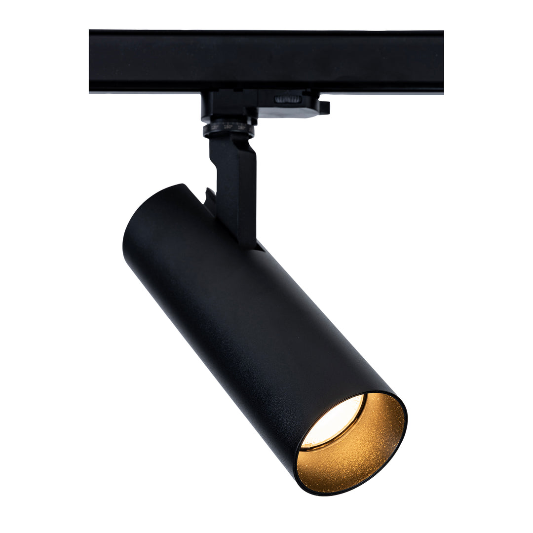 HCP-1022701- Black Three Circuit 29W-35W Dimmable Track Heads