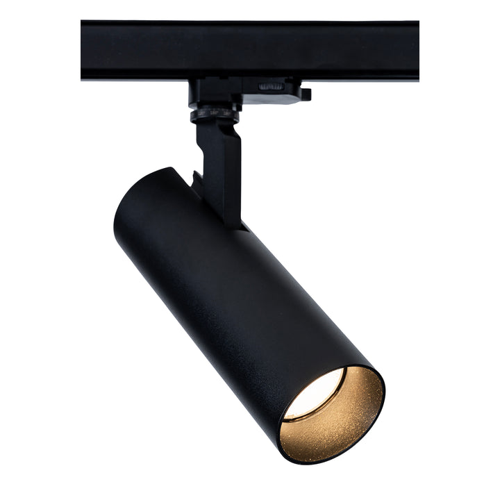 HCP-1022701- Black Three Circuit 29W-35W Dimmable Track Heads