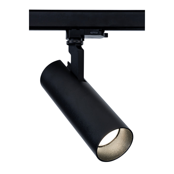 HCP-1022701- Black Three Circuit 29W-35W Dimmable Track Heads