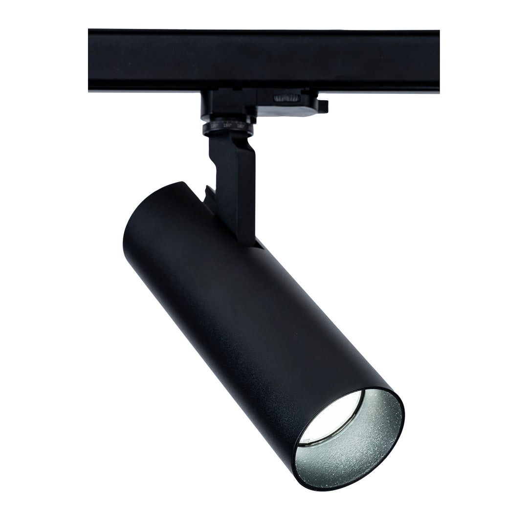 HCP-1022701- Black Three Circuit 29W-35W Dimmable Track Heads