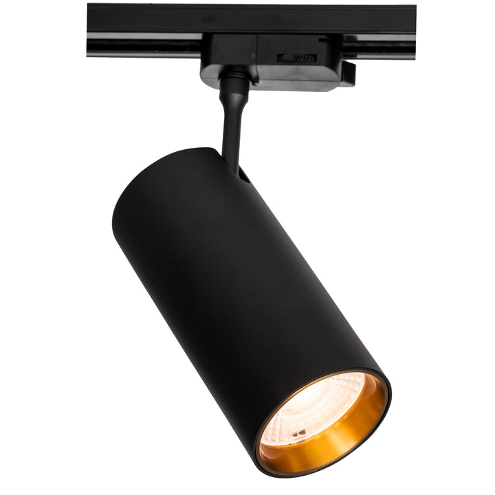 HCP-1023004 - Single Circuit 30W Dali Dimmable Black Track Head
