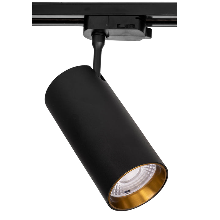 HCP-1023004 - Single Circuit 30W Dali Dimmable Black Track Head