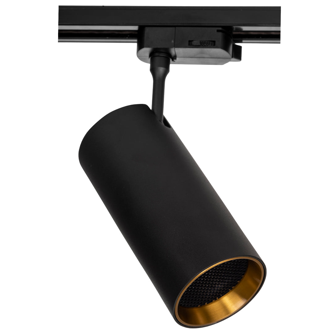 HCP-1023004 - Single Circuit 30W Dali Dimmable Black Track Head